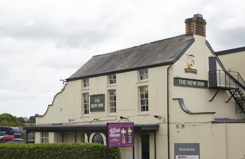 New Inn By Greene King Inns 纽波特 外观 照片